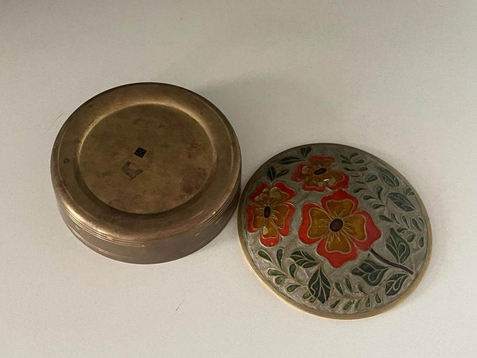 Pudełeczko na drobiazgi vintage