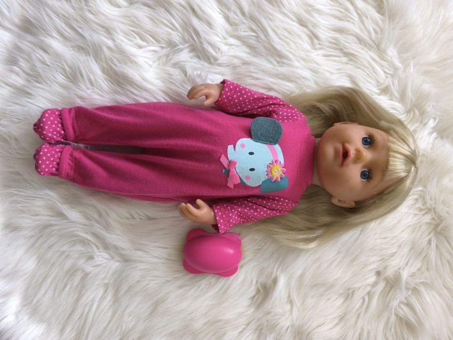 Лялька шарнірна baby born zapf creation 43 см