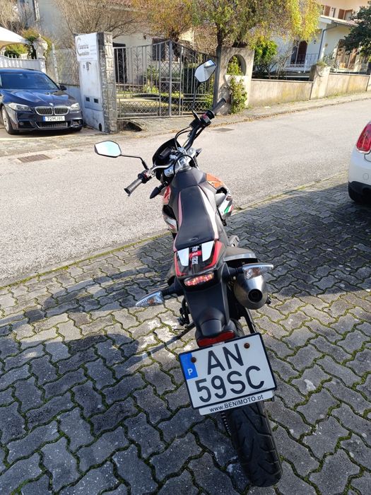 Aprilia SX 125 ano de 2022