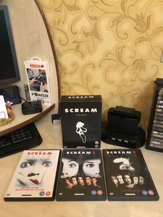 Крик 1-3 Колекційне видання двд