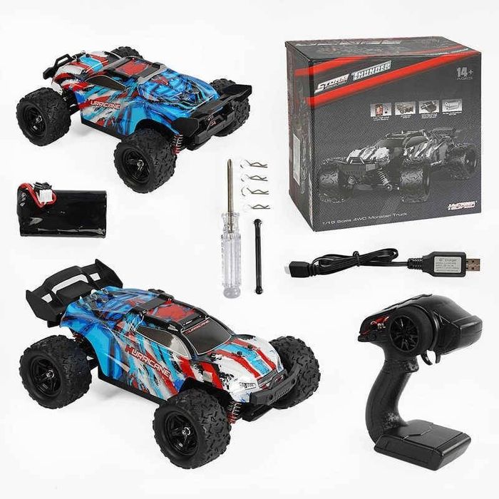 Керована машинаToys&Games 1/18 HURRICANE 36 Км/ч RC