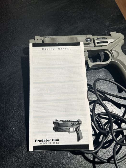 Pistolet świetlny light gun Playstation PSX Sega Saturn Predator