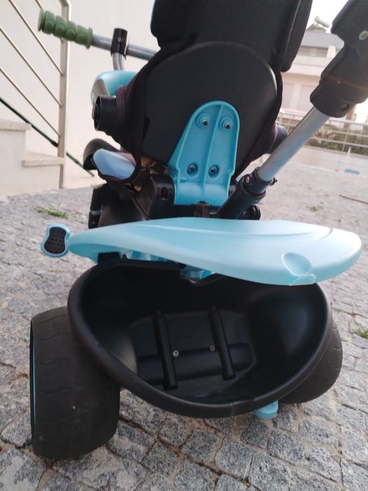 Triciclo Injusa City Azul