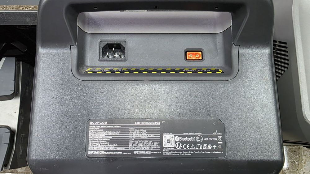 Ecoflow RIVER 2 MAX залізо-фосфат LIPO4
