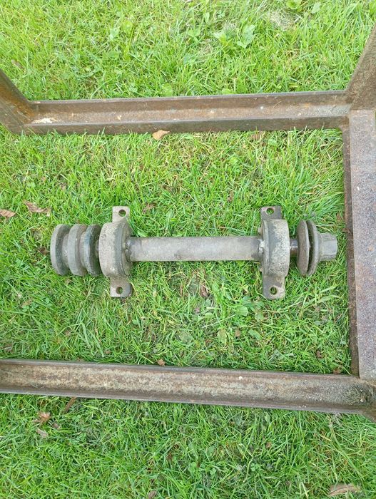 Sprzedam częsci metalowe