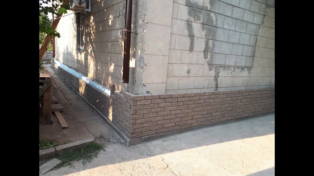 Кладка бута, кирпича, шлакоблока, газобетона. Каменщик. - Cтроительные ...