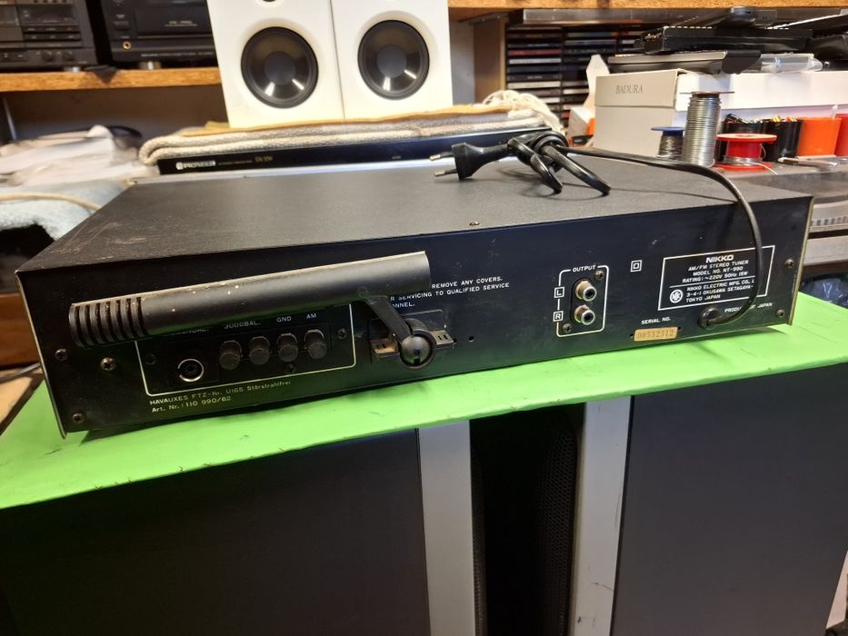 Tuner Nikko NT-990