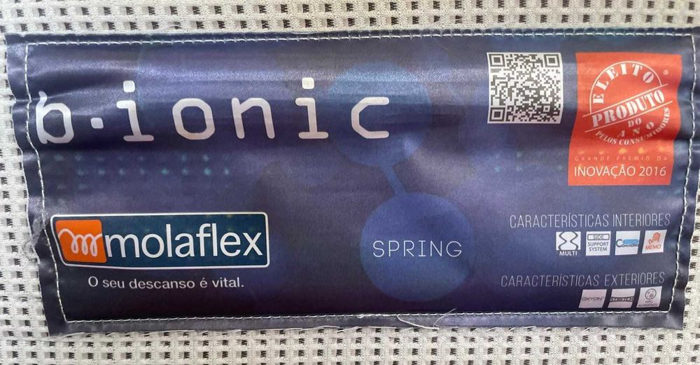 Colchão de casal Molaflex - Modelo Bionic Spring