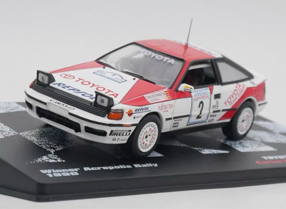 Toyota Celica de colecçao. Pormenorizado. Lindissimo