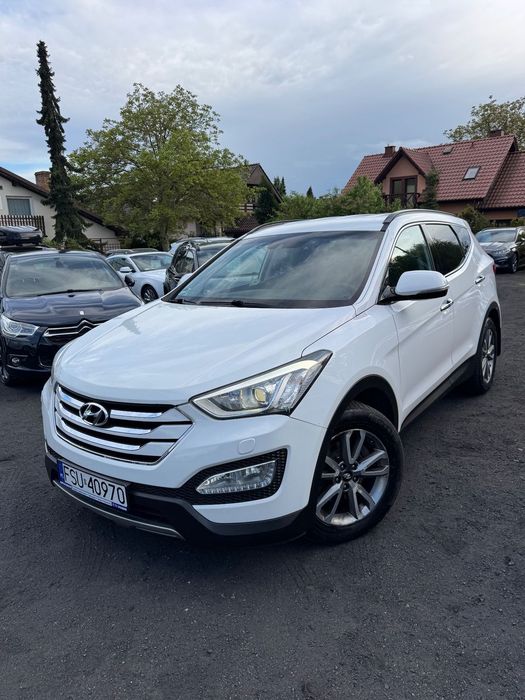 Hyundai Santa Fe Hyundai Santa Fe 2.2 CRDI 4x4 Automat 2014 | Platinum