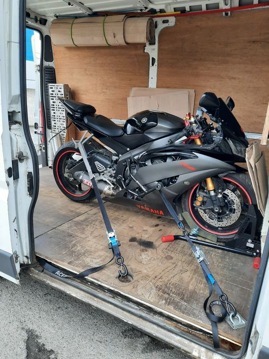 Мотоевакуатор професійно перевезення мототехніки