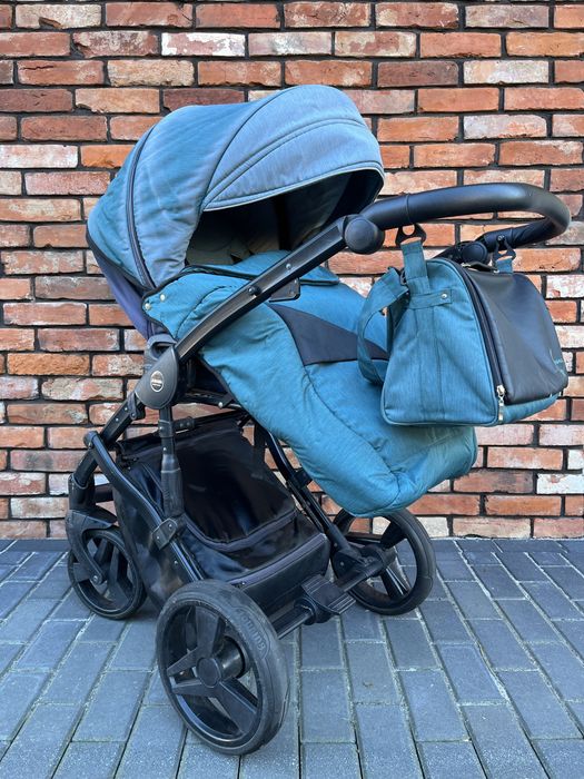 Wózek dziecięcy gondola, spacerowy Junama Diamond