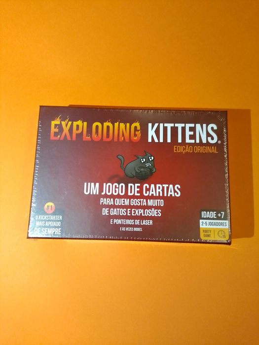 Exploding Kittens (novo e selado)436942719492433920