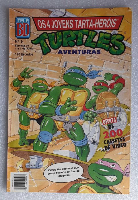 Turtles Aventuras Nº 9