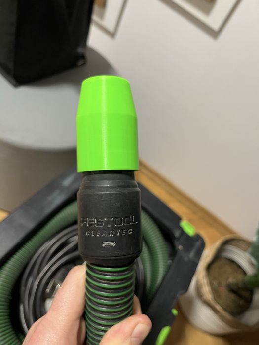 Redukcja odkurzacza Festool Cleantec D27 do lamelownicy Makita PJ7000