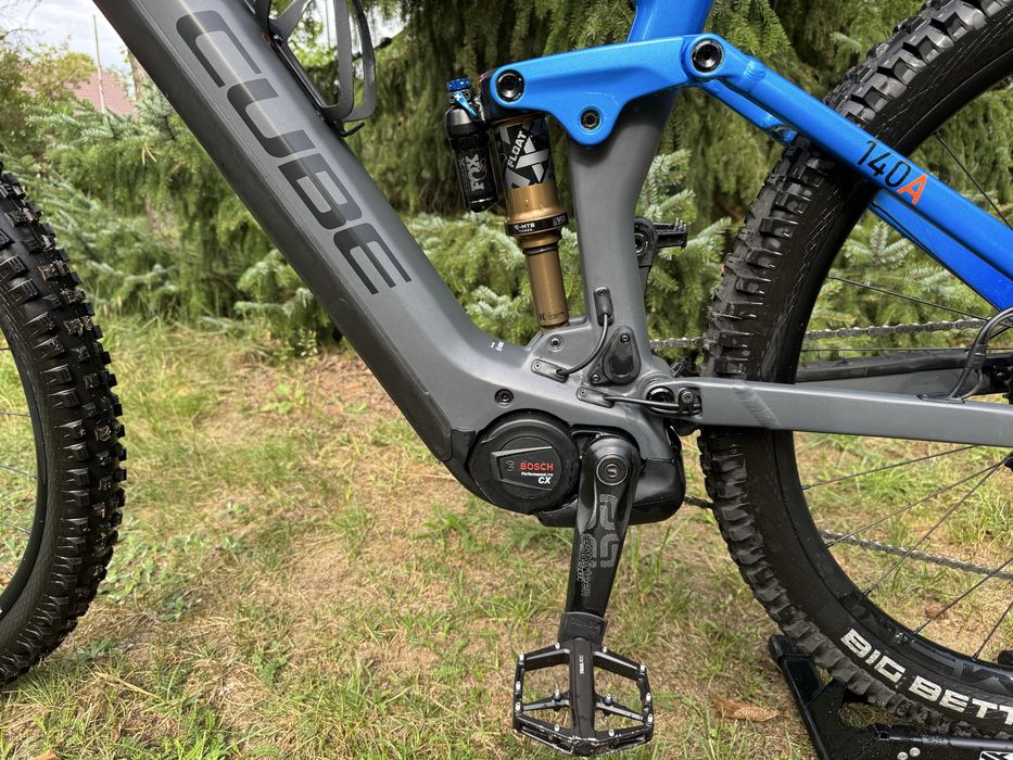 CUBE Actionteam 140A XL, 29”, BOSCH CX 4 GEN, 750W, Enduro, Full