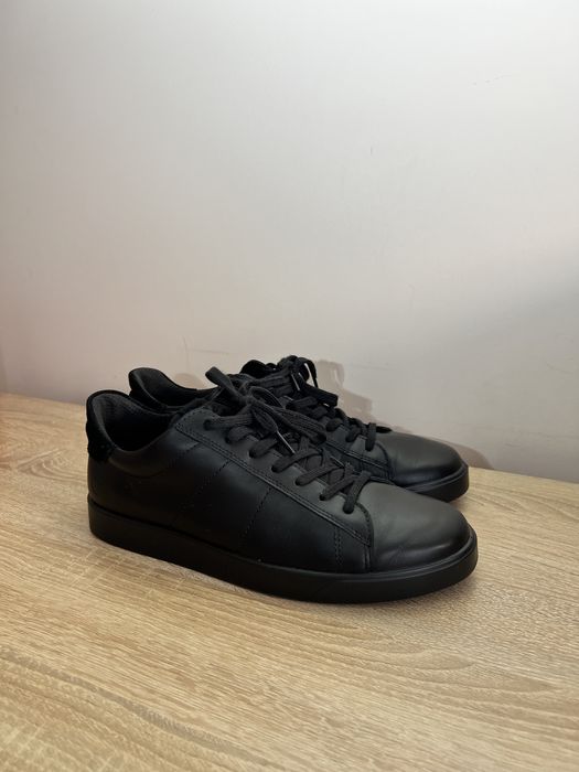Чоловічі шкіряні кеди Ecco street lite