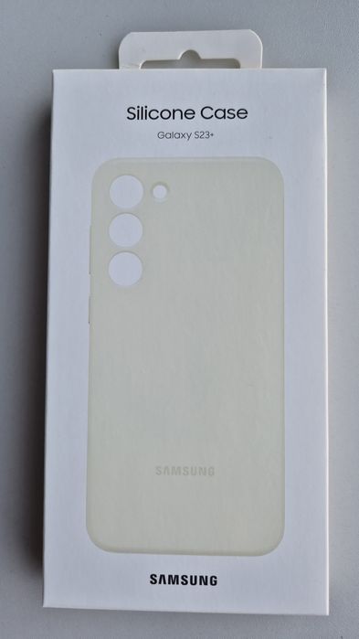 Etui silikonowe do Galaxy S23+