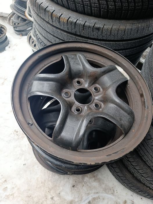 Диски R 16 5x114.3 Renault