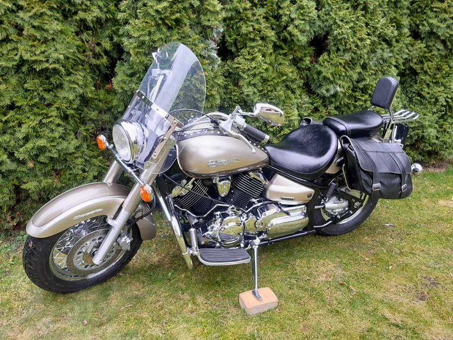 Yamaha Drag star xvs 1100 wersja europejska