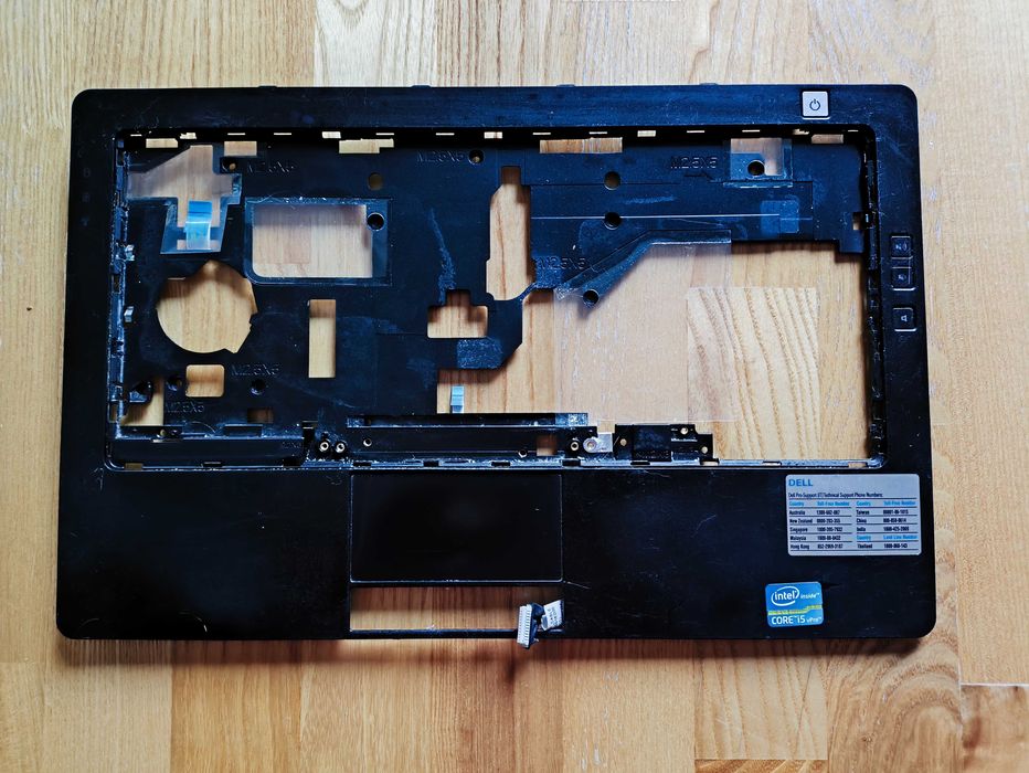 Obudowa Dell Latitude E6330 zestaw Klapa dolna + Palmrest + Kadłubek