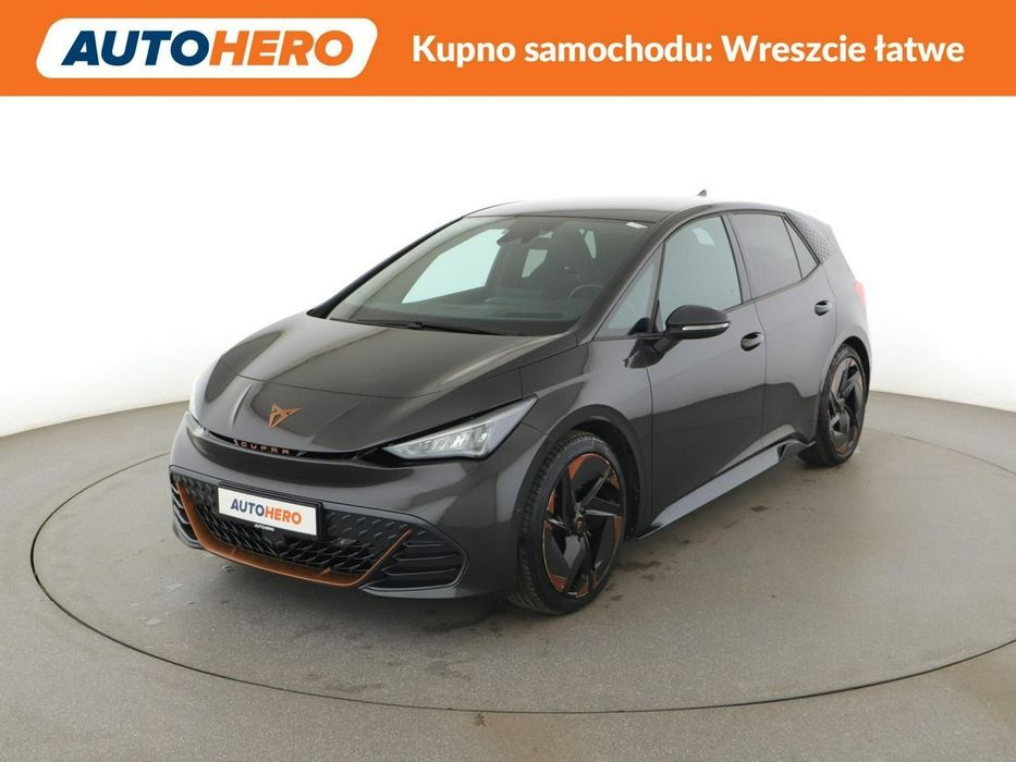 Cupra Born EV 231KM/62kWh full LED kamery ambient el. fotele z masażem