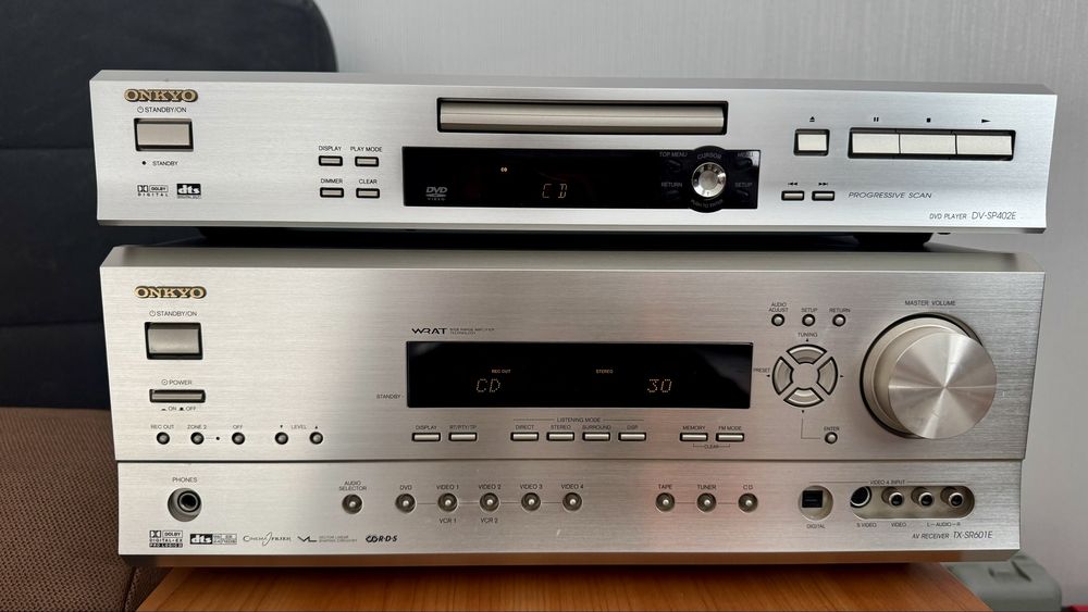 Бонус! AV-ресивер Onkyo TX-SR601E+dvd в подарок