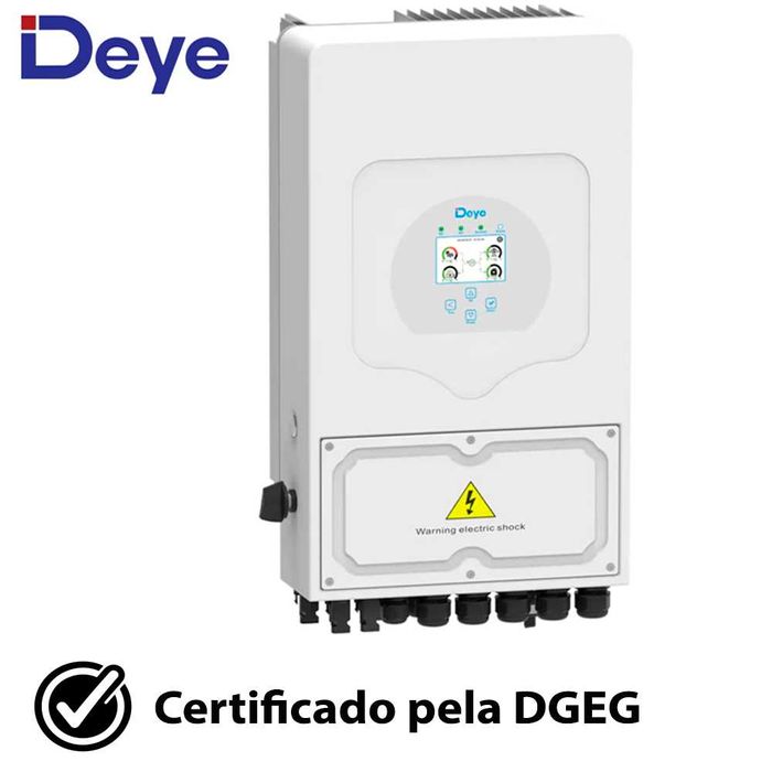 Inversor Híbrido DEYE Monofasico Sun 8KW – LP
