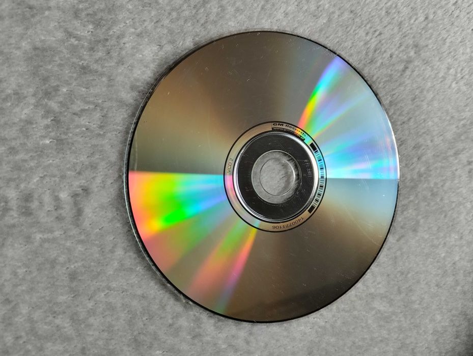 Hip hopowa myjnia płyta CD