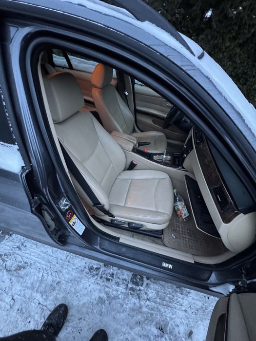Fotele manualne bmw e90 e91 skóra dakota komplet