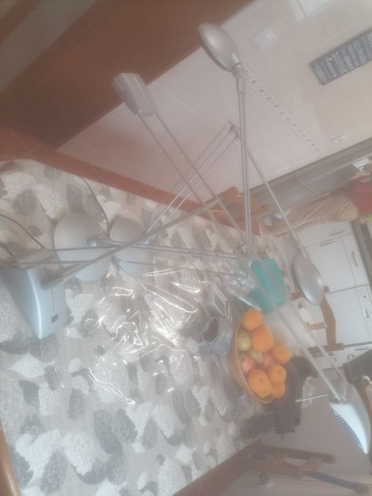 3 candeeiros de leitura NOVOS