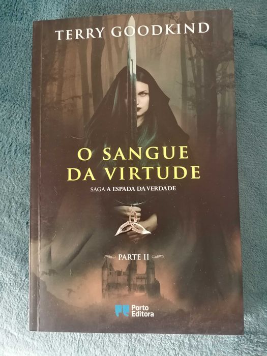 Três Primeiros livros da Saga de Terry Goodkind + Jardins da Lua de Stephen Erikson