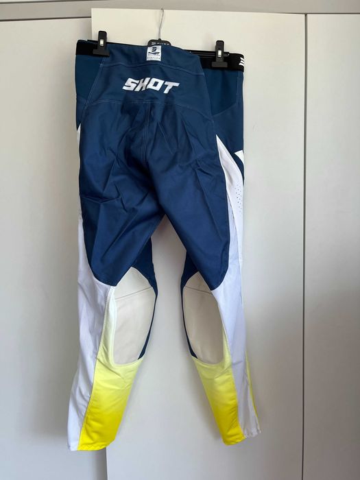 Strój Husqvarna Shot Factory MX (Aerolite)(cross,quad,enduro,mtb)