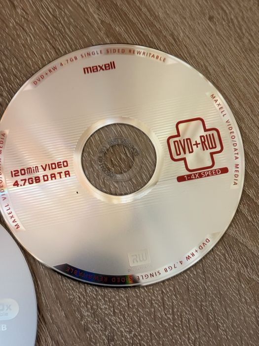 Диски CD R Maxvell Verbatim + cd rw dvd rw