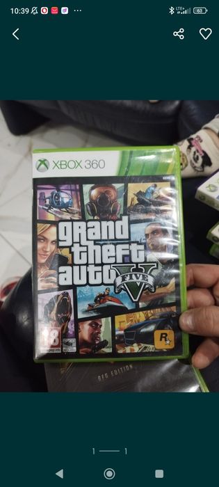 Gta 5 na xbox 360
