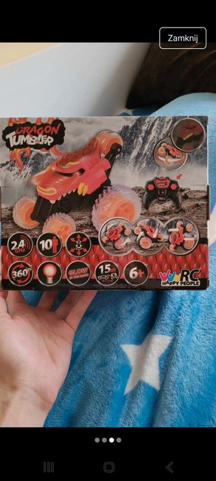 Samochód zdalnie sterowany