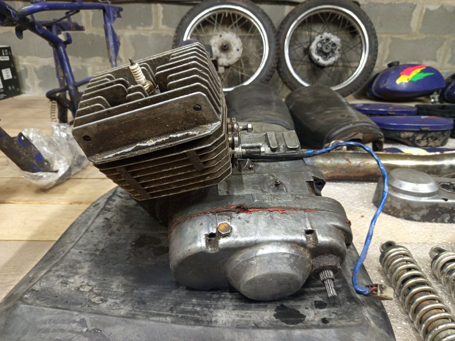 Запчастини на мотоцикл "Минск 125", Jawa, Иж, Карпати, Alpha