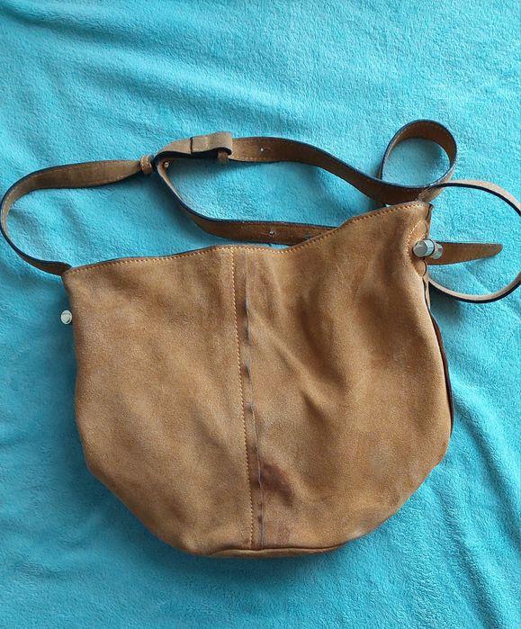 Torebka skórzana, do renowacji