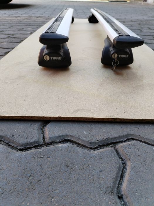 Bagażnik dachowy thule wingbar