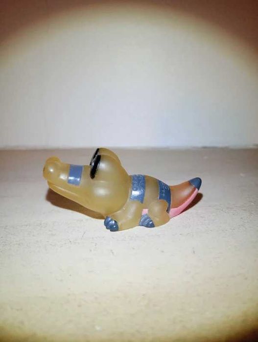 Pokémon finger puppet / brinquedo / figura pokémon Sandile da bandai