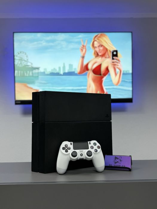 PlayStation 4 Fat HEN 9.0 1 TB ігрова консоль пс4 фат магазин
