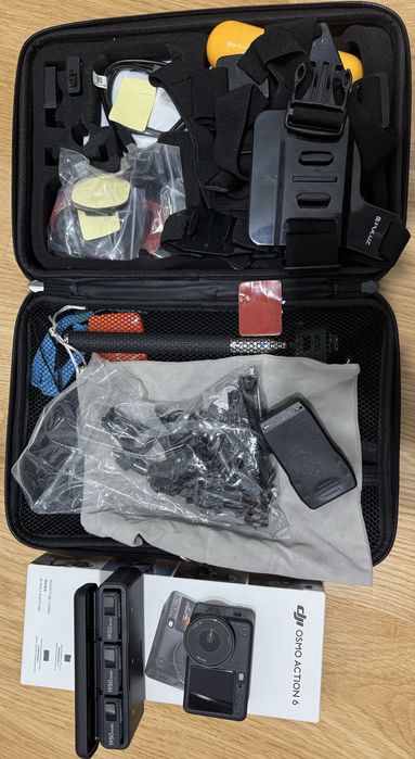 Dji Osmo Action 6 Adventure Combo