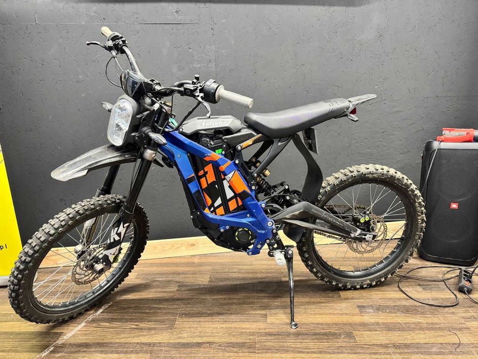 WYNAJEM Elektrycznych Motocykli SURRON Ultra Light Bee GLIWICE