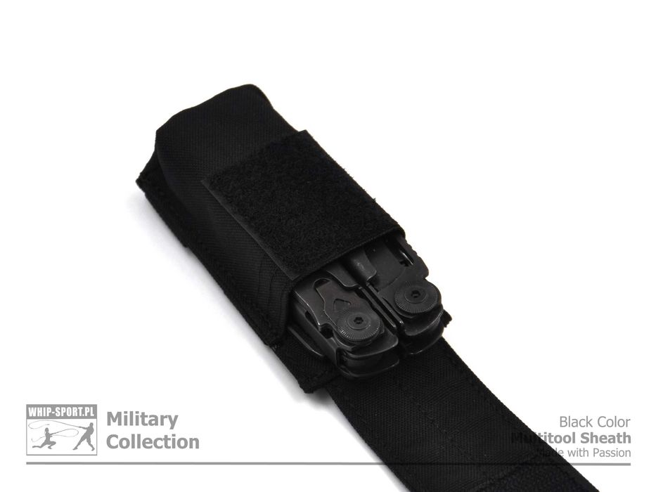 Kieszeń / kabura dla Multitool Leatherman Surge - Czarny