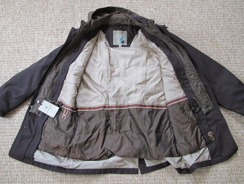 Rainforest пуховик куртка парка 2 в 1 оригинал M-L