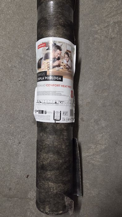 Podkład pod panele Komfort Heat Pro