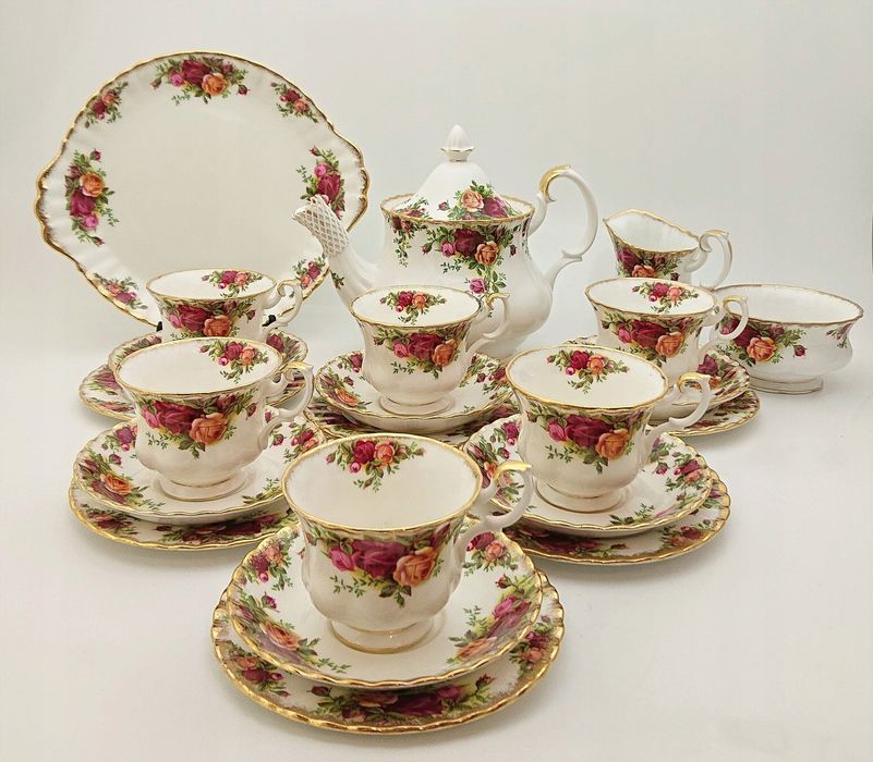 Royal Albert Old Country Roses Serwis Do Kawy
