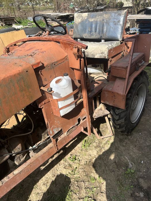 Продам саморобний трактор