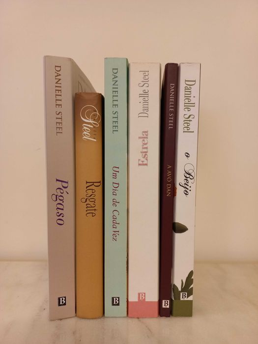 Vendo livros como novos.