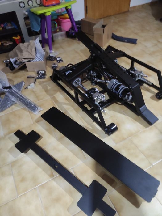 Simulador Dof Reality P3